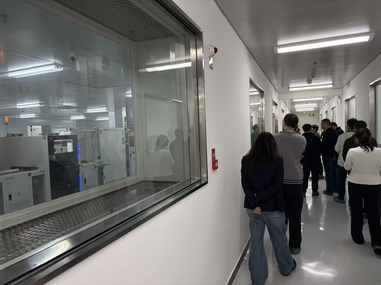 客户莅临我司现场审核，各项工作均获高度认可与一致好评